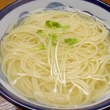 塩かけパスタ